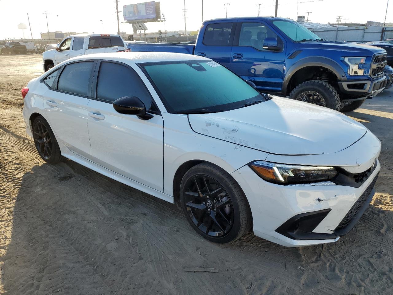 2024 HONDA CIVIC SPOR - 2HGFE2F55RH550251