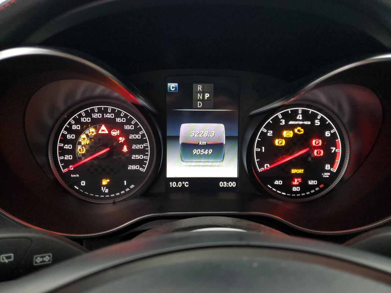 2018 MERCEDES-BENZ GLC 43 4MA - WDC0G6EB9JF381011