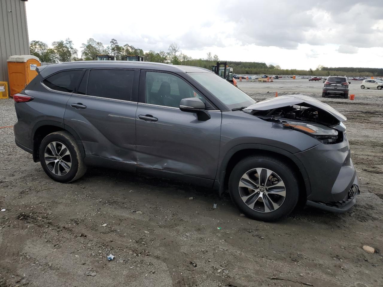 2020 TOYOTA HIGHLANDER - 5TDGZRBH4LS508811