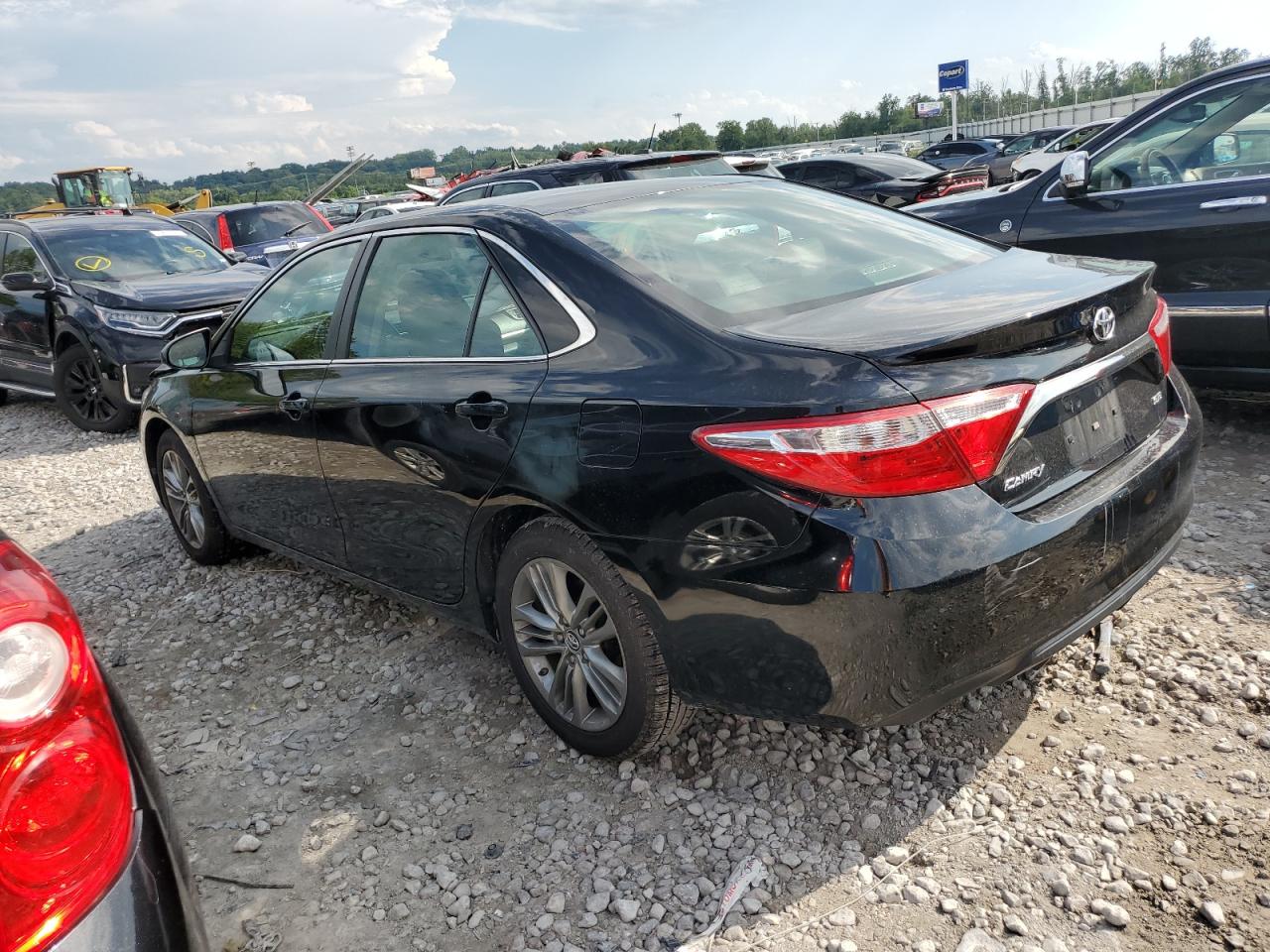 2017 TOYOTA CAMRY LE - 4T1BF1FK4HU378330