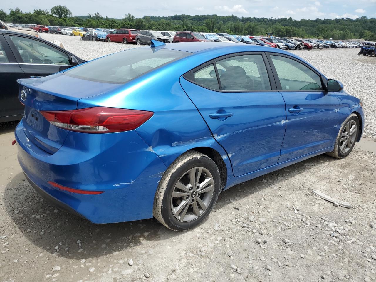 2018 HYUNDAI ELANTRA SE - 5NPD84LF0JH254183