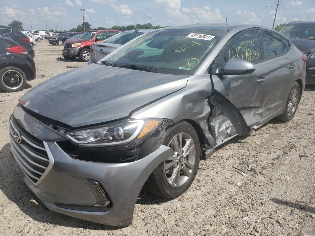 2018 HYUNDAI ELANTRA SE - KMHD84LF8JU555561