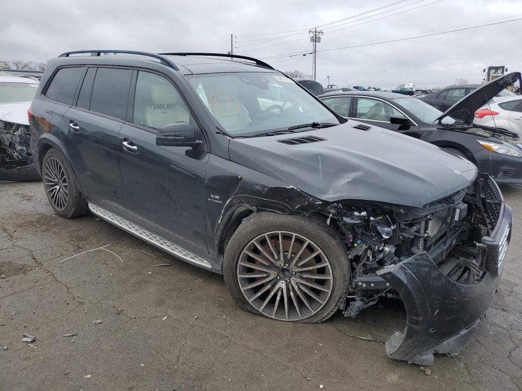 2018 MERCEDES-BENZ GLS 63 AMG - 4JGDF7FE1JB023171