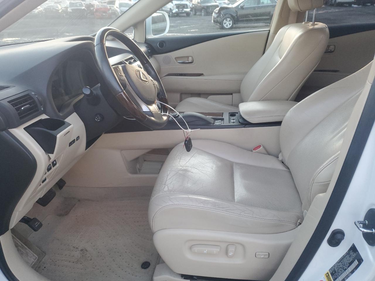 2015 LEXUS RX 350 BAS - 2T2BK1BA3FC269246