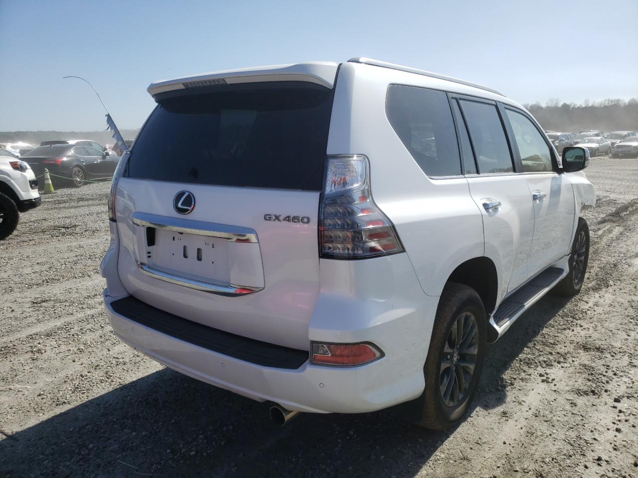 2021 LEXUS GX 460 PRE - JTJAM7BX7M5282719