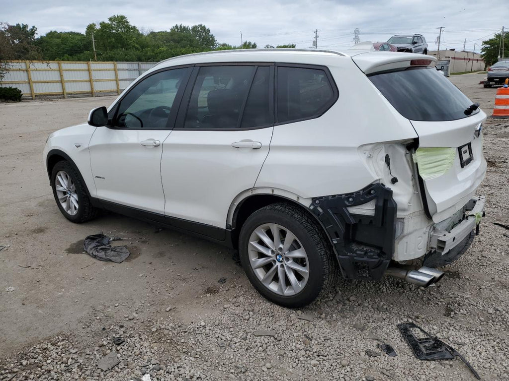 2016 BMW X3 XDRIVE2 - 5UXWX9C52G0D76888