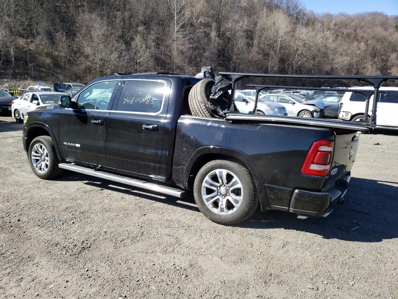 2022 RAM 1500 LONGH - 1C6SRFKT7NN385969