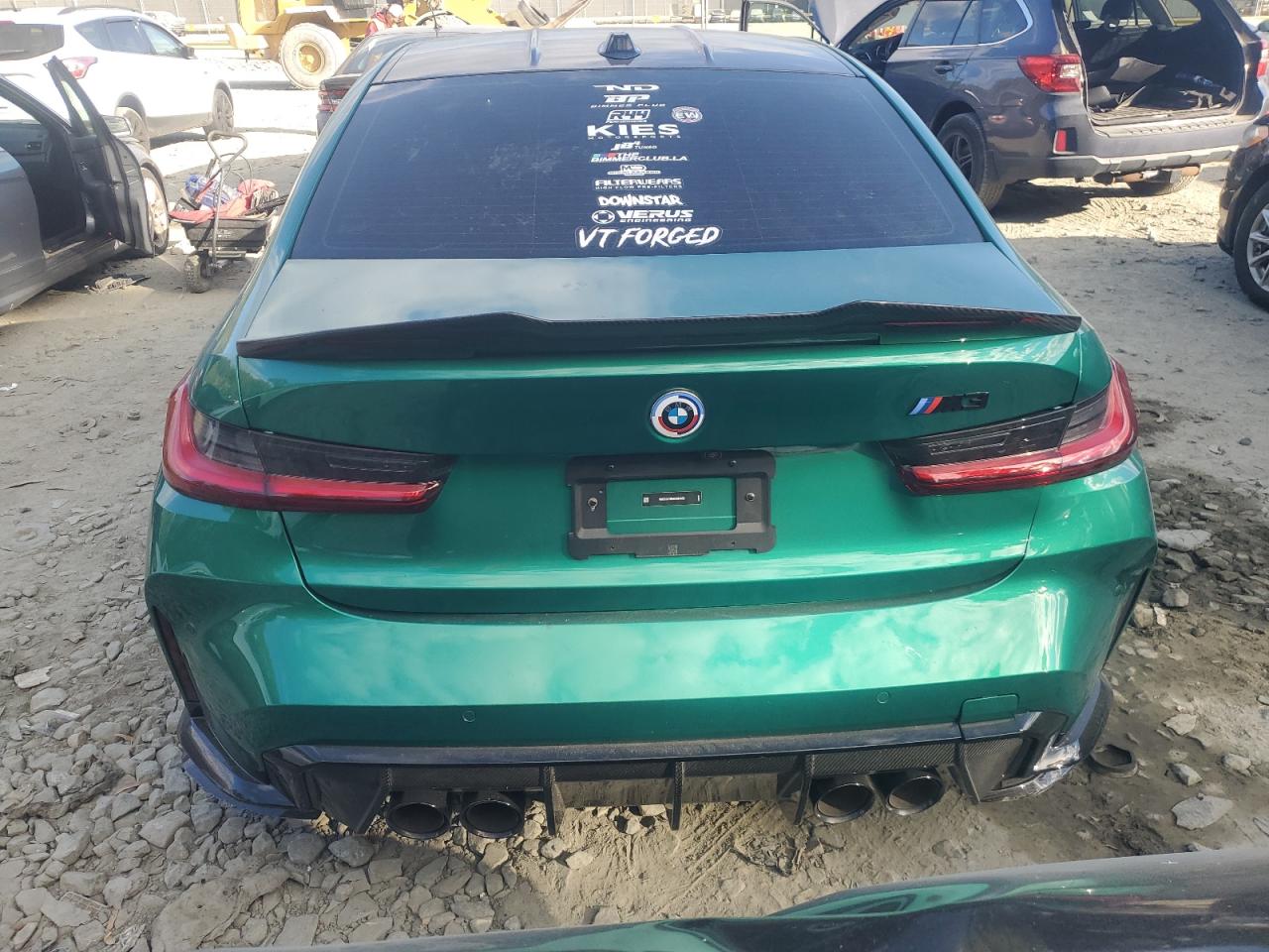 2024 BMW M3 - WBS53AY05RFS94439
