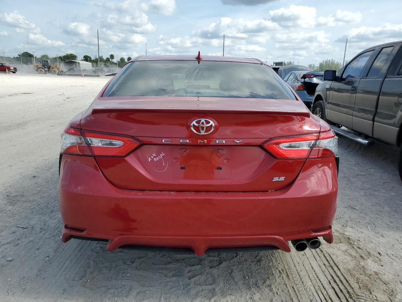 2019 TOYOTA CAMRY L - 4T1B11HK8KU258145
