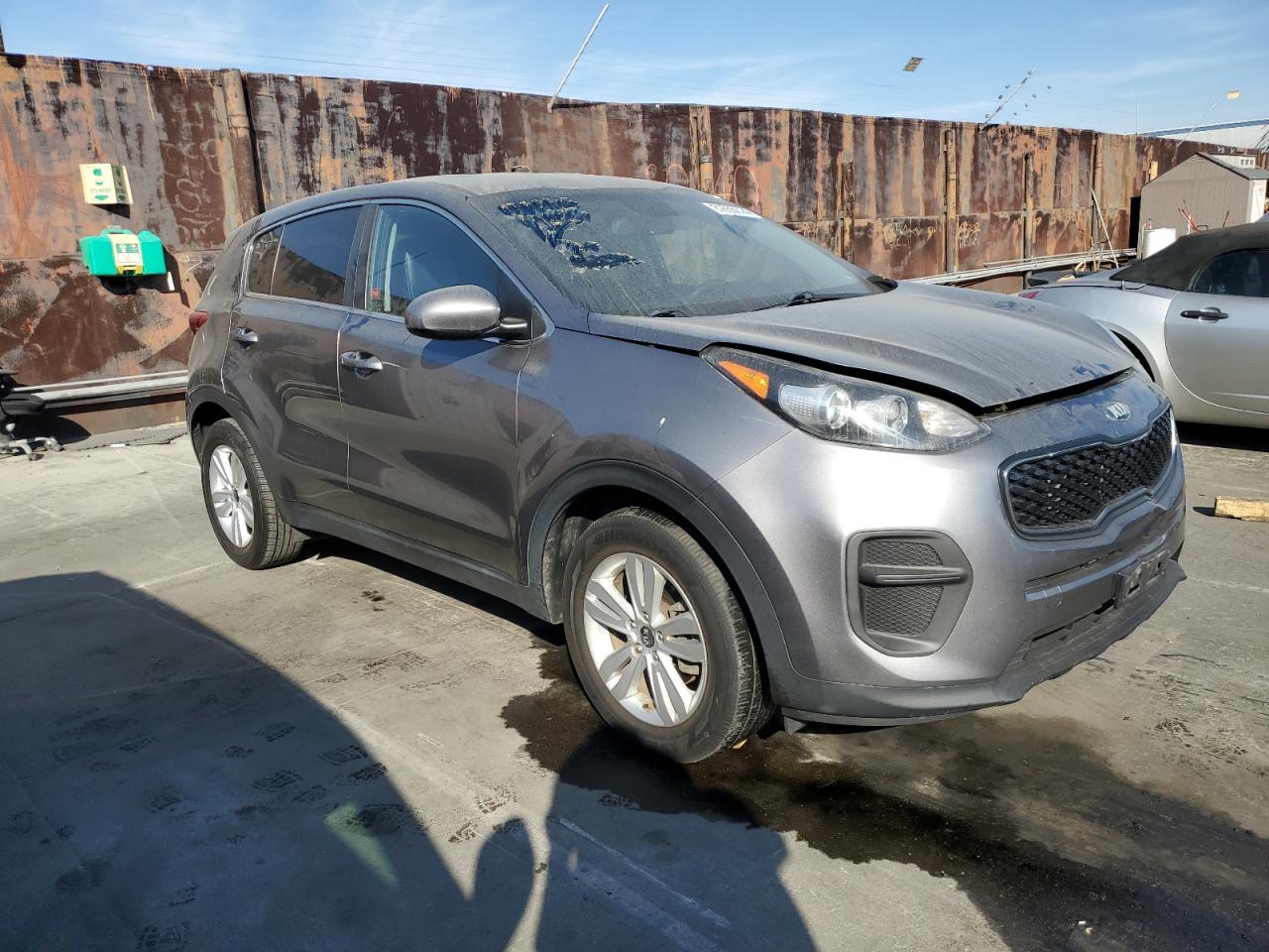 2017 KIA SPORTAGE L - KNDPM3AC4H7050349