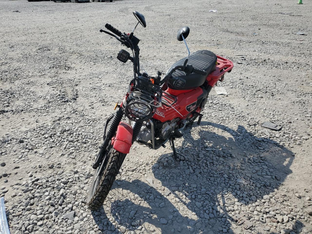 2021 HONDA CT125 A - MLHJA5558M5001602