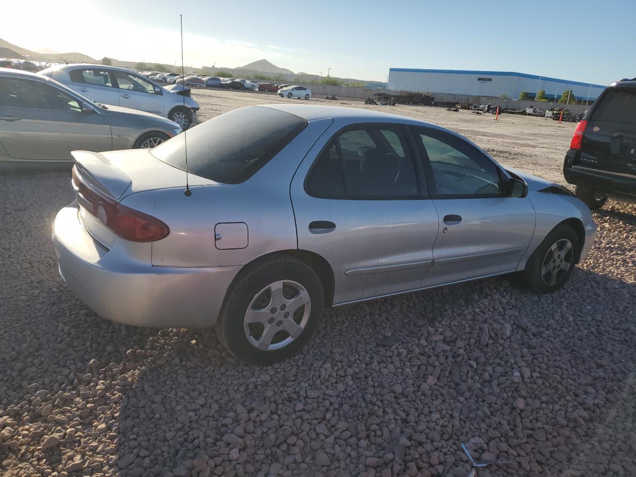 2003 CHEVROLET CAVALIER L - 1G1JF52FX37371785