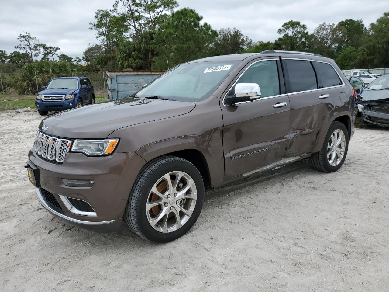 2021 JEEP GRAND CHER - 1C4RJFJGXMC546053