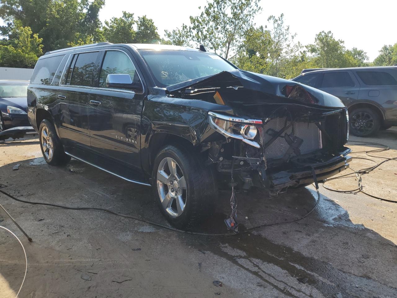 2016 CHEVROLET SUBURBAN K - 1GNSKJKC6GR452631