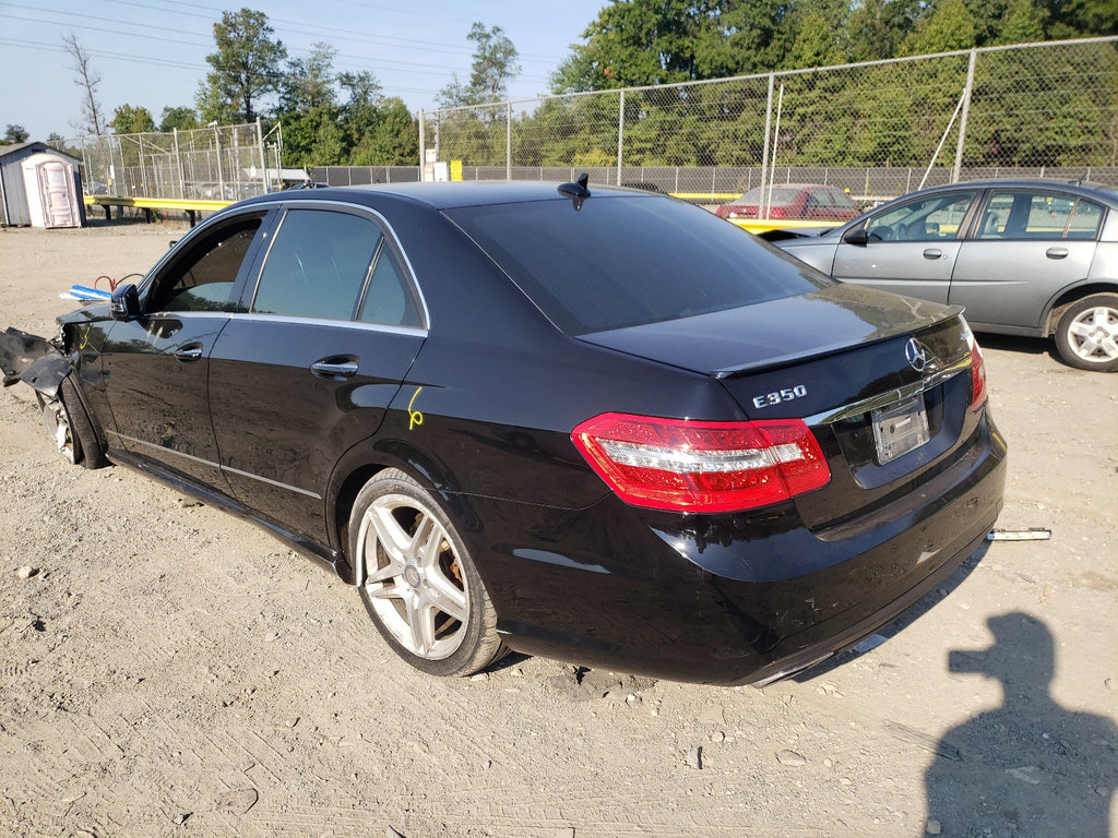 2013 MERCEDES-BENZ E 350 4MAT - WDDHF8JB1DA760976