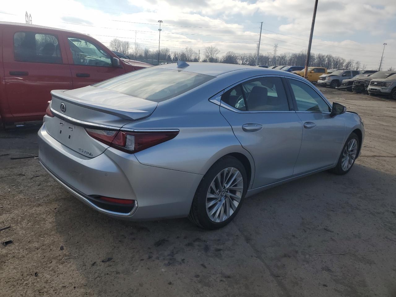 2023 LEXUS ES 300H BA - 58AEA1C12PU032551