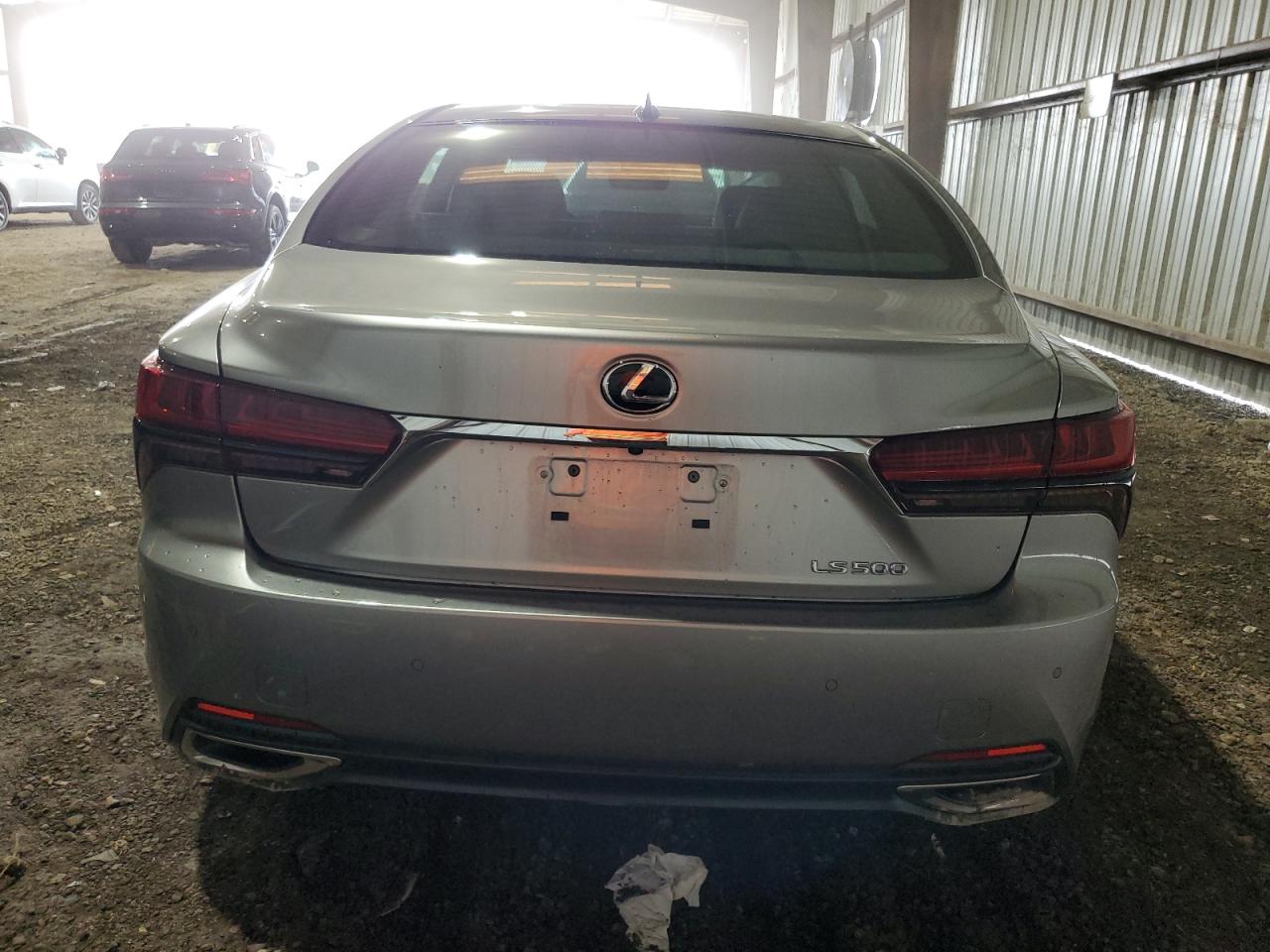 2022 LEXUS LS 500 BAS - JTHD51FF6N5017091