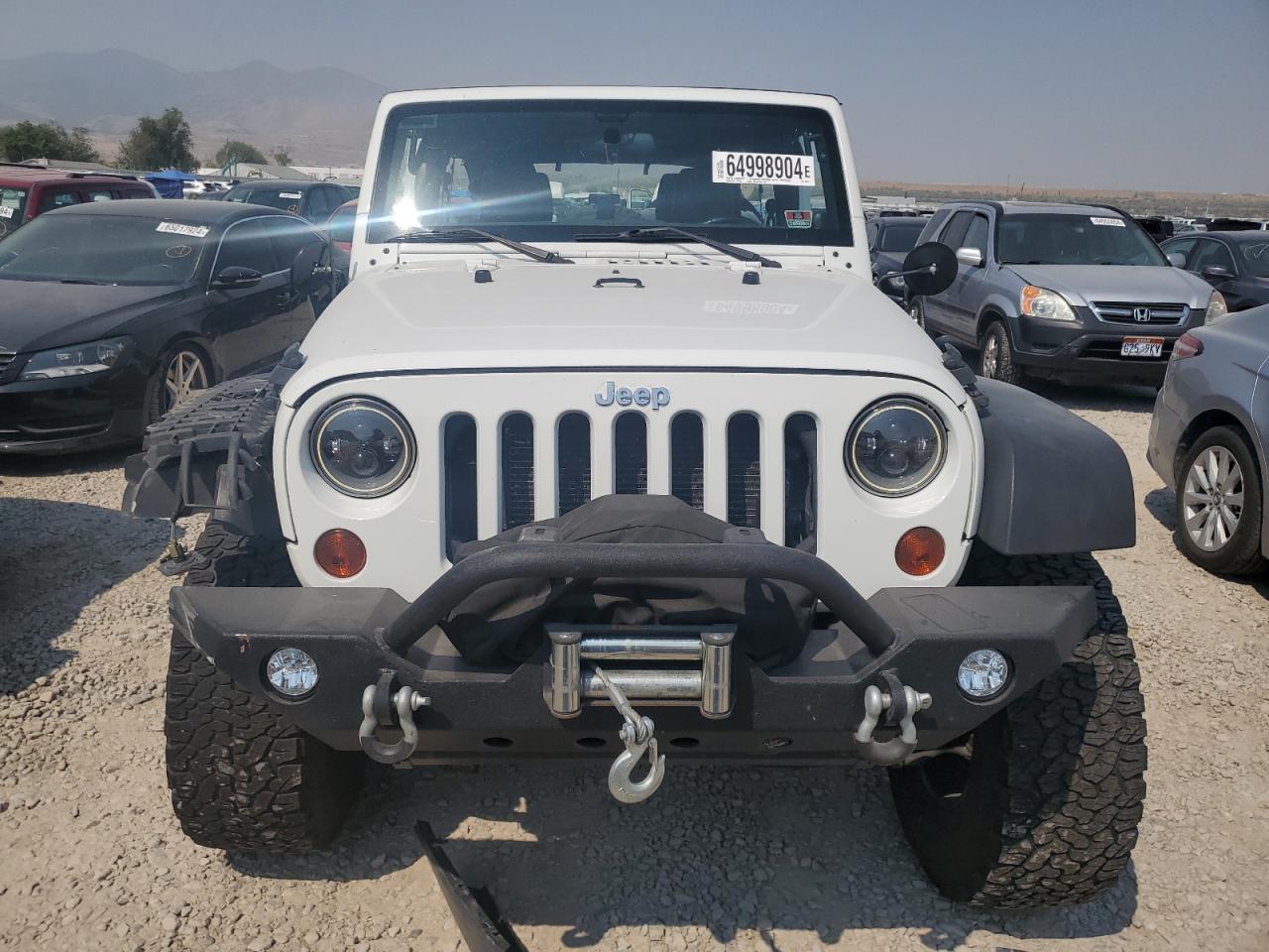 2012 JEEP WRANGLER U - 1C4BJWFG5CL101731