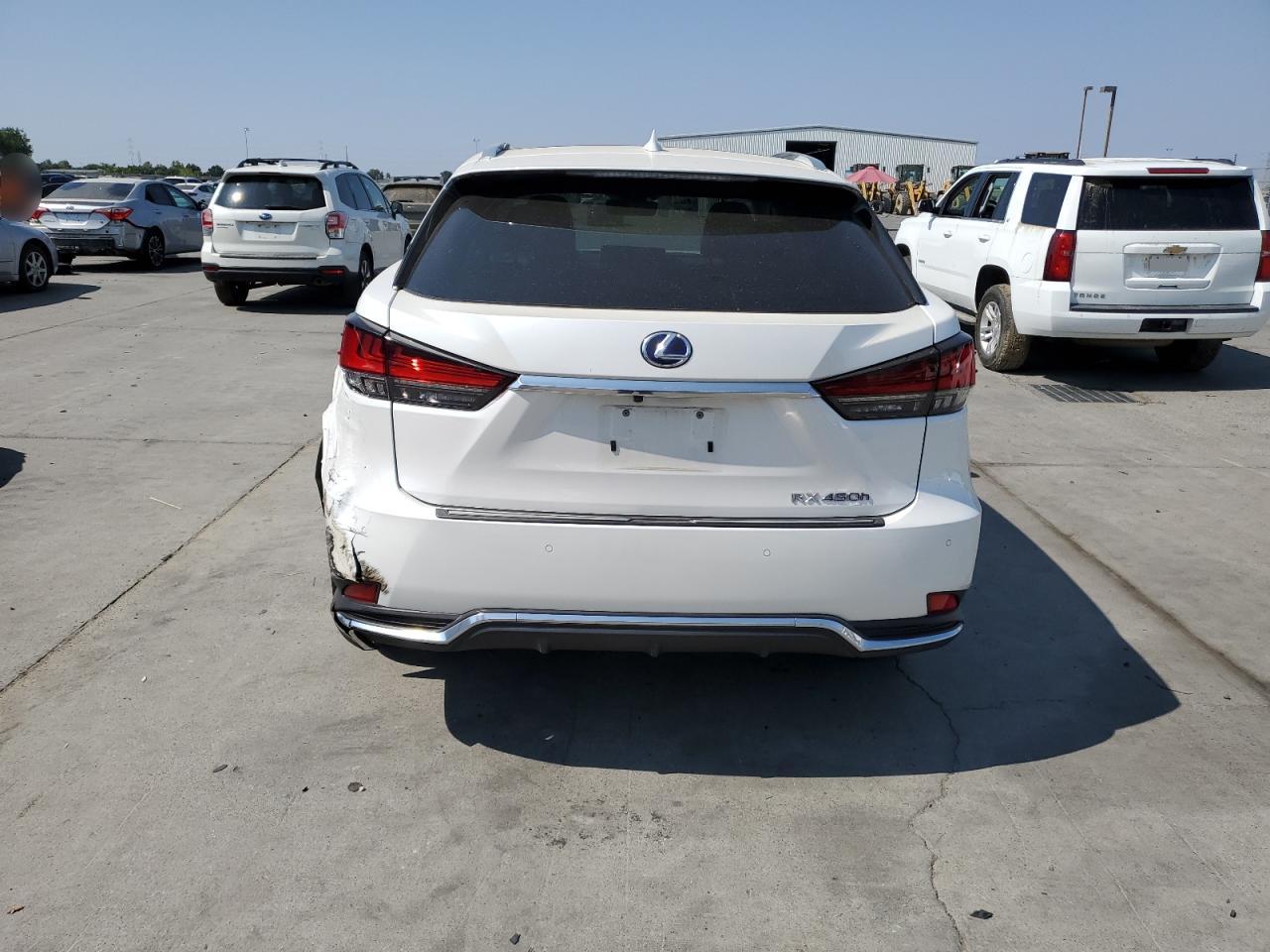 2020 LEXUS RX 450H - 2T2JGMDA7LC055254