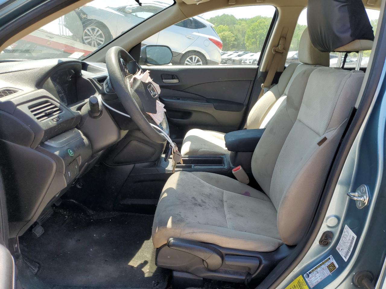 2015 HONDA CR-V LX - 2HKRM4H35FH635678