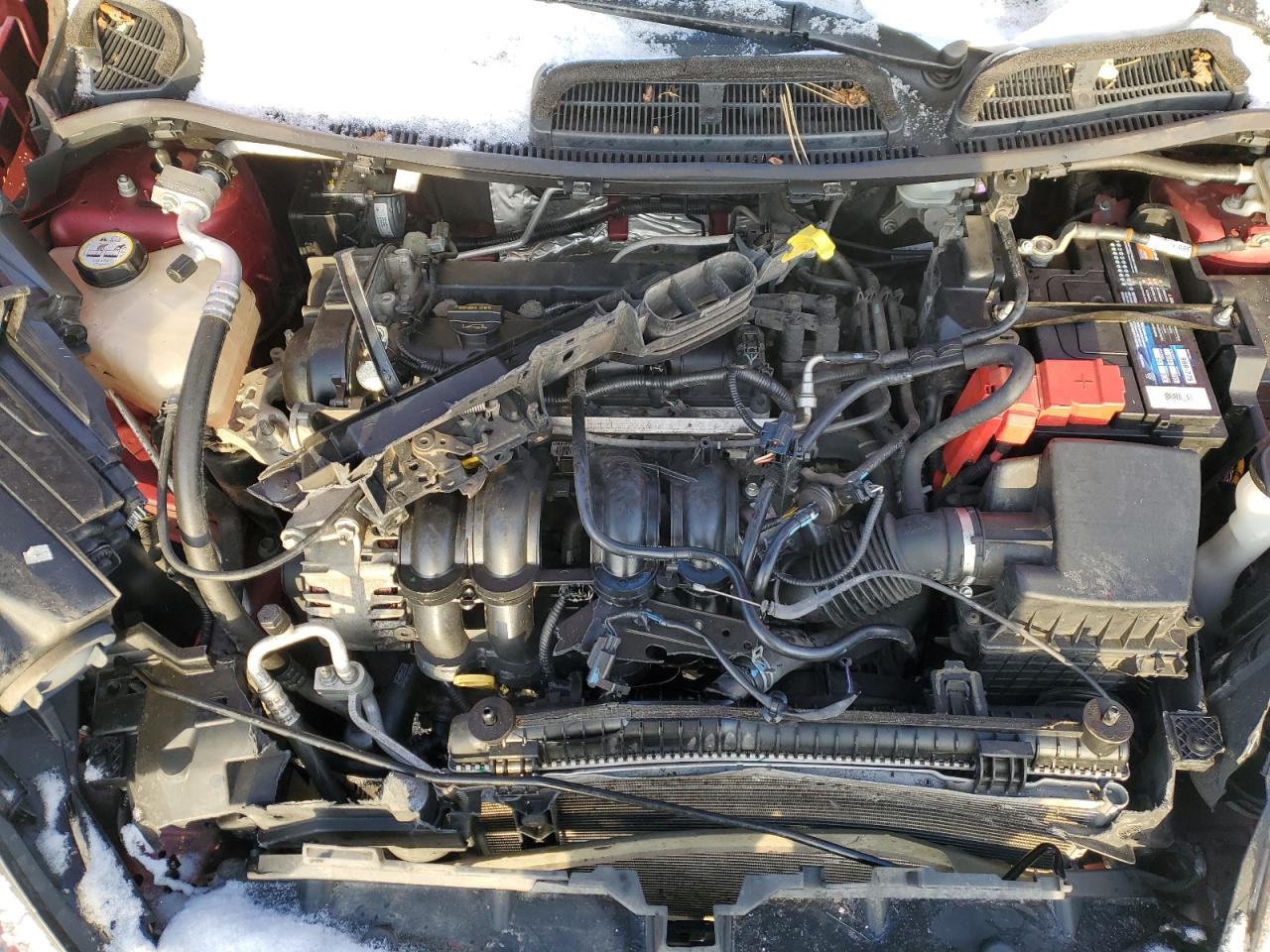 2014 FORD FIESTA SE - 3FADP4BJ0EM110132