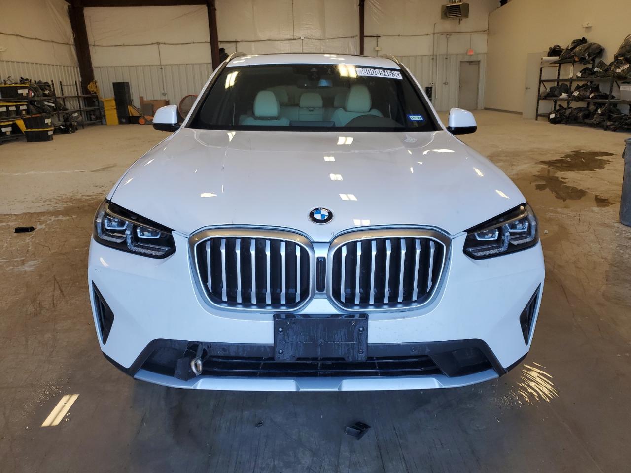 2022 BMW X3 XDRIVE3 - WBX57DP08NN178881