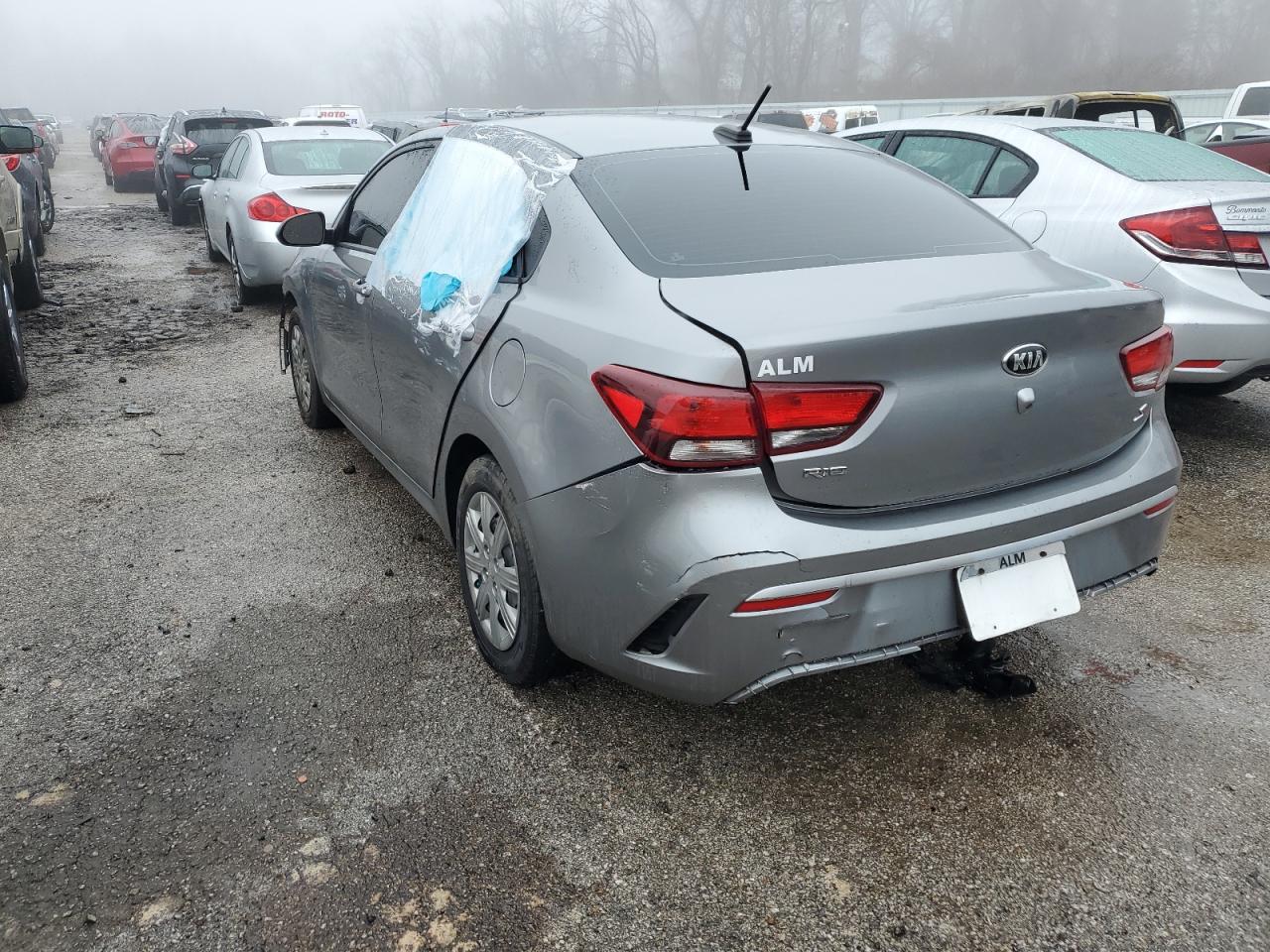 2021 KIA RIO LX - 3KPA24AD2ME371875