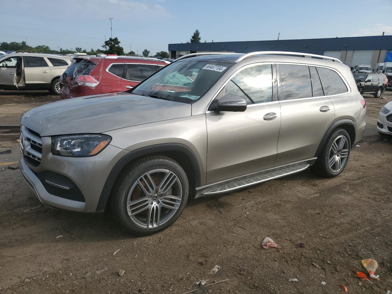 2021 MERCEDES-BENZ GLS 450 4M - 4JGFF5KE5MA425028