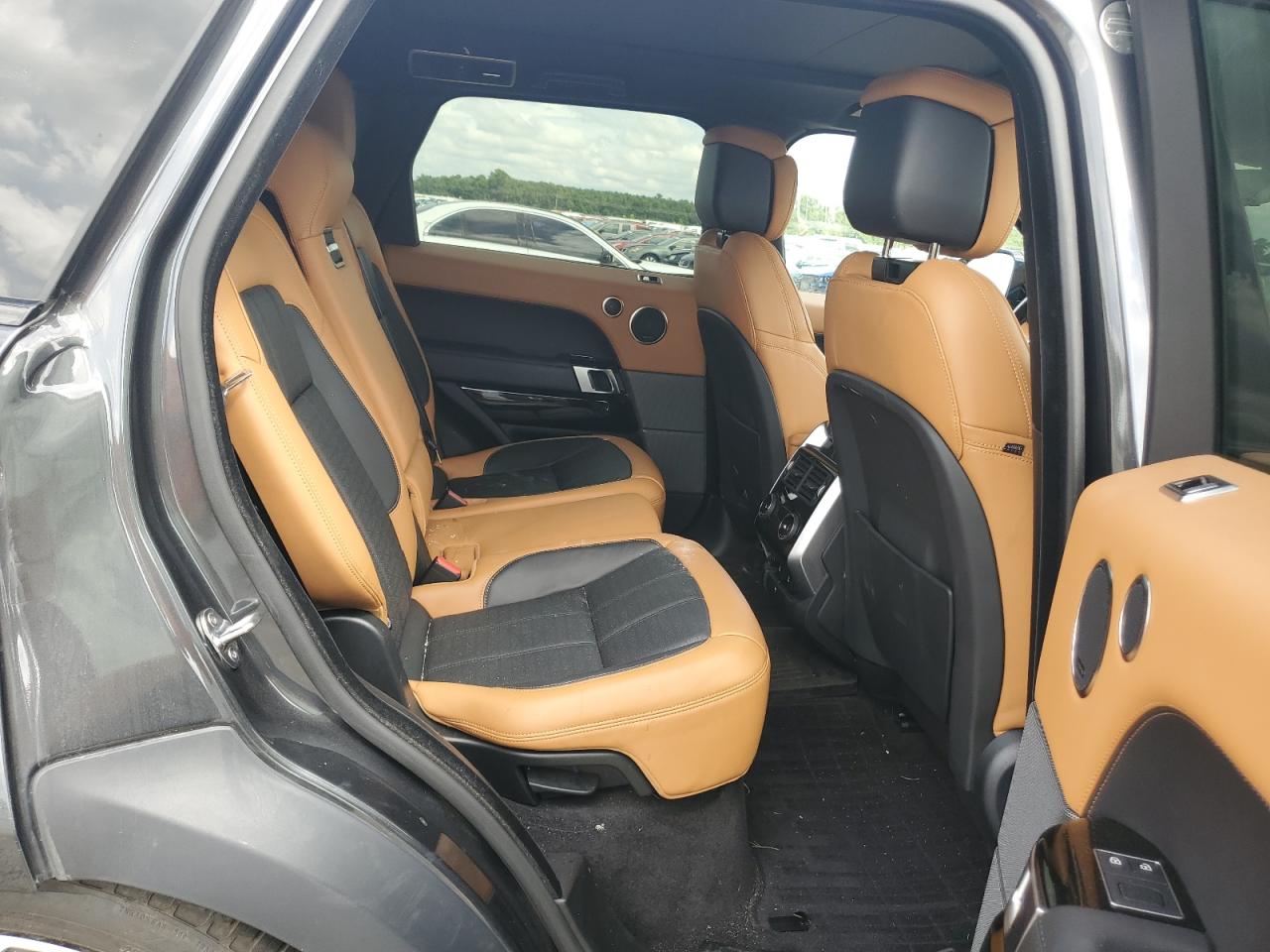 2021 LAND ROVER RANGE ROVE - SALWV2SE3MA764594