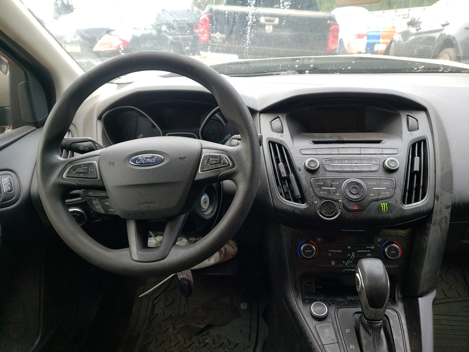 2017 FORD FOCUS SE - 1FADP3FE9HL294046