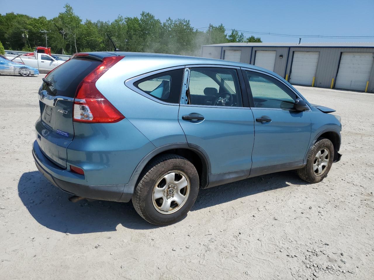 2015 HONDA CR-V LX - 2HKRM4H35FH635678
