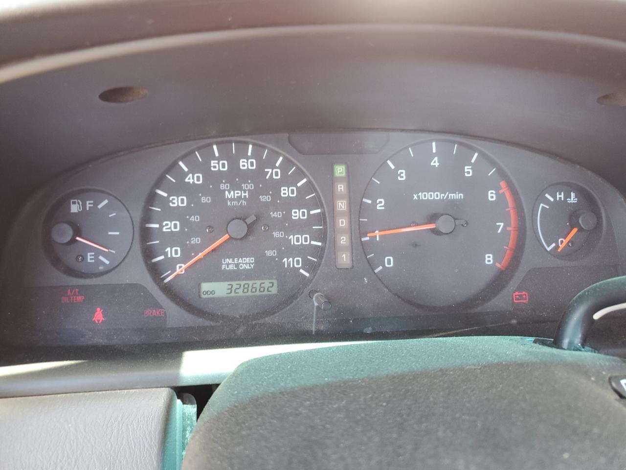 2000 NISSAN FRONTIER X - 1N6DD21S9YC345634
