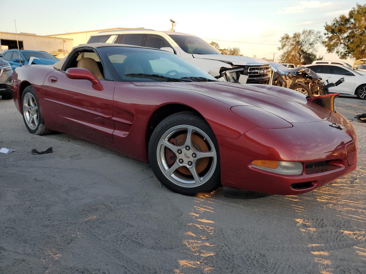 1999 CHEVROLET CORVETTE - 1G1YY32G9X5120263