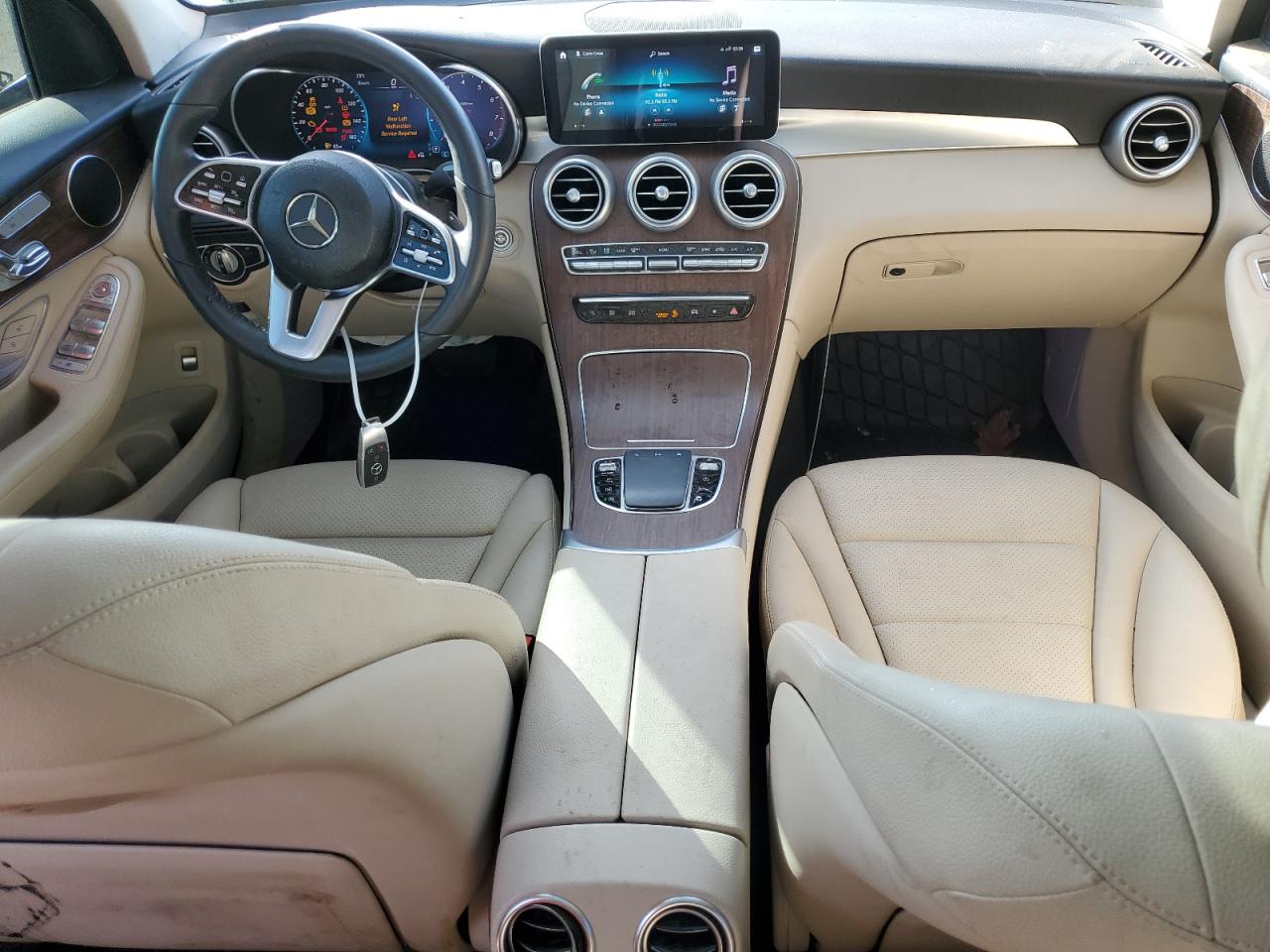 2022 MERCEDES-BENZ GLC 300 4M - W1N0G8EB5NG086787