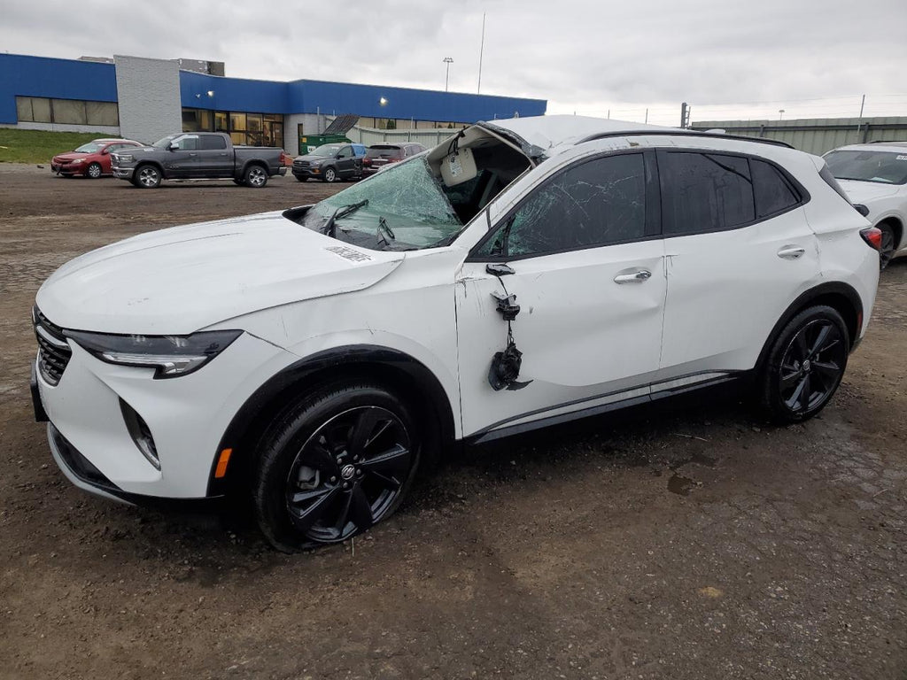 2021 BUICK ENVISION P - LRBAZLR43PD035747