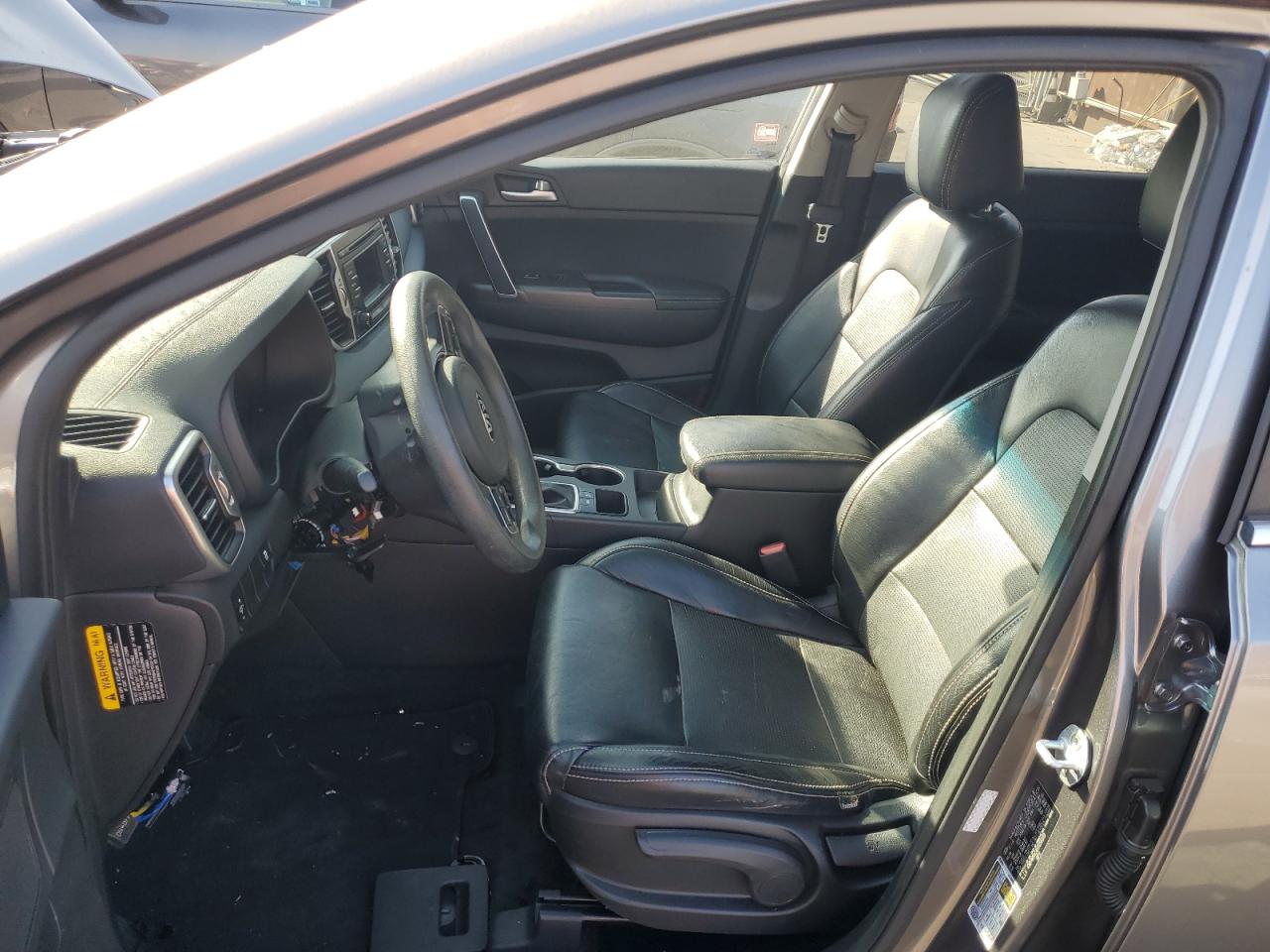 2017 KIA SPORTAGE L - KNDPM3AC4H7050349
