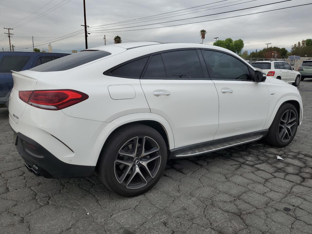 2021 MERCEDES-BENZ GLE COUPE - 4JGFD6BB1MA379439