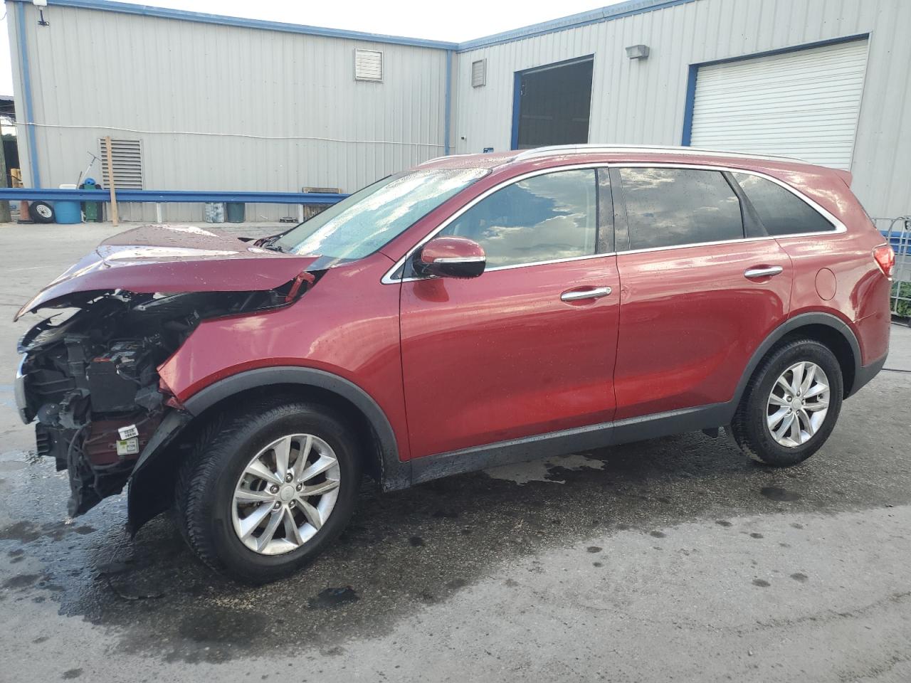 2017 KIA SORENTO LX - 5XYPG4A53HG208598
