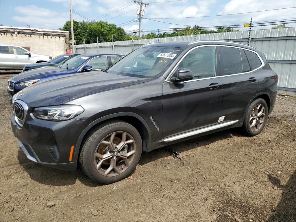 2023 BMW X3 XDRIVE3 - 5UX53DP08P9R13541