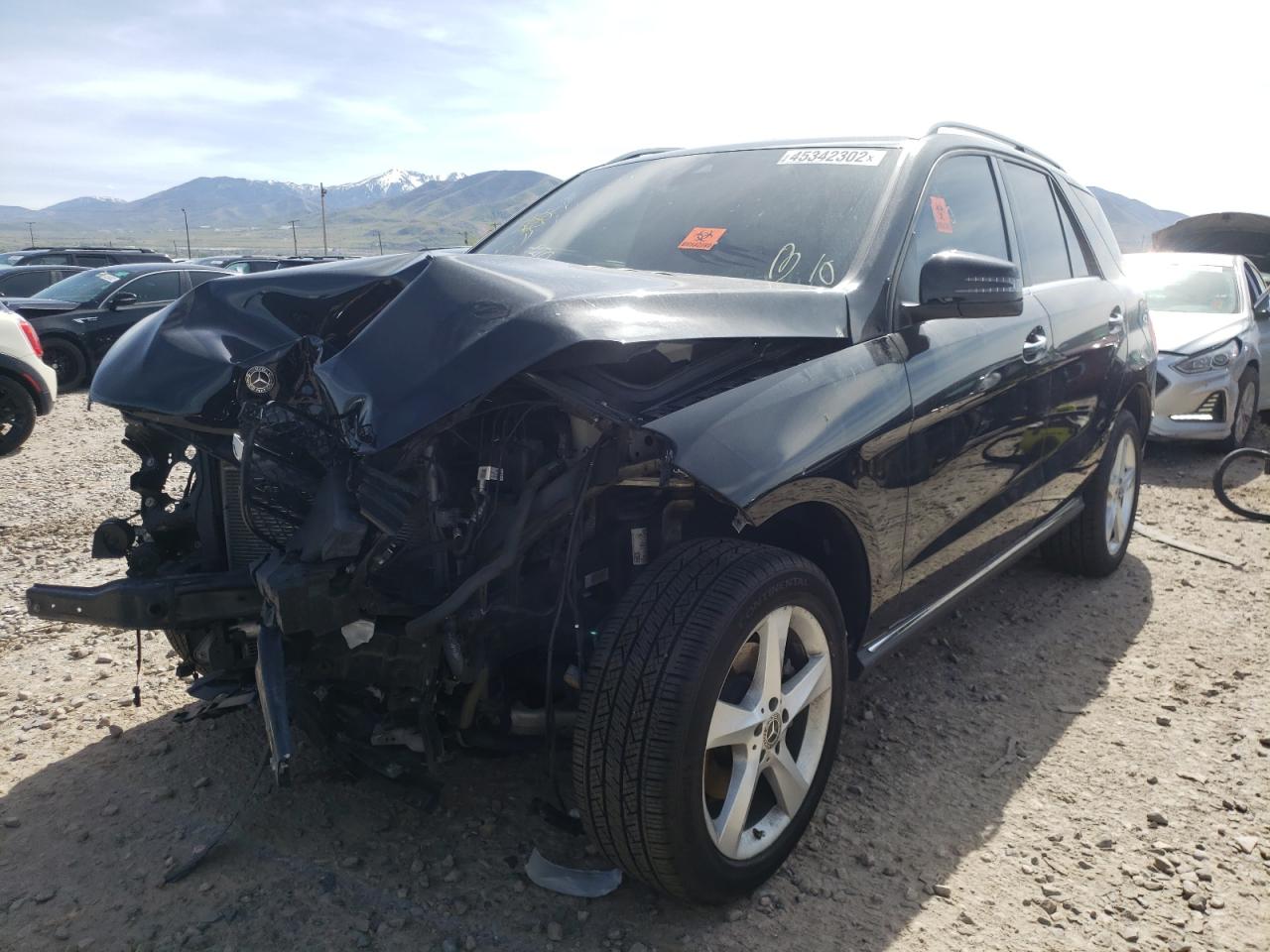 2018 MERCEDES-BENZ GLE 350 4M - 4JGDA5HB4JB169344