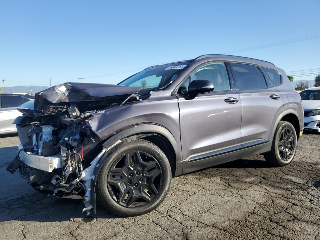 2022 HYUNDAI SANTA FE L - KM8S7DA22NU051247