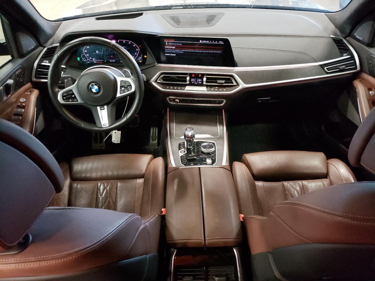 2022 BMW X7 M50I - 5UXCX6C05N9M15629