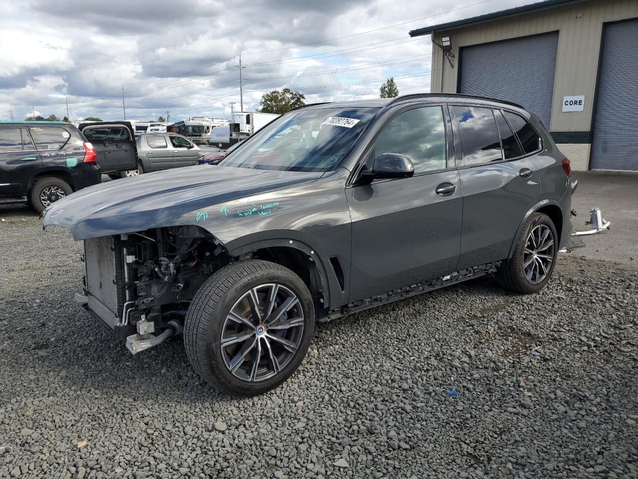 2022 BMW X5 M50I - 5UXJU4C00N9M59106