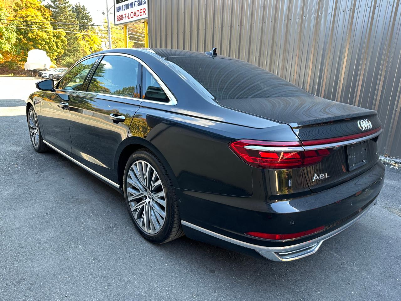 2019 AUDI A8 L - WAU8DAF82KN002992