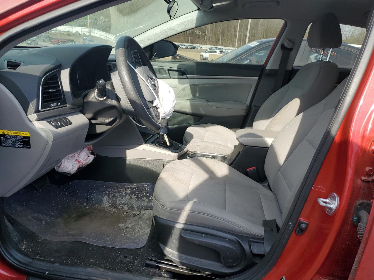 2018 HYUNDAI ELANTRA - 5NPD84LF8JH357044
