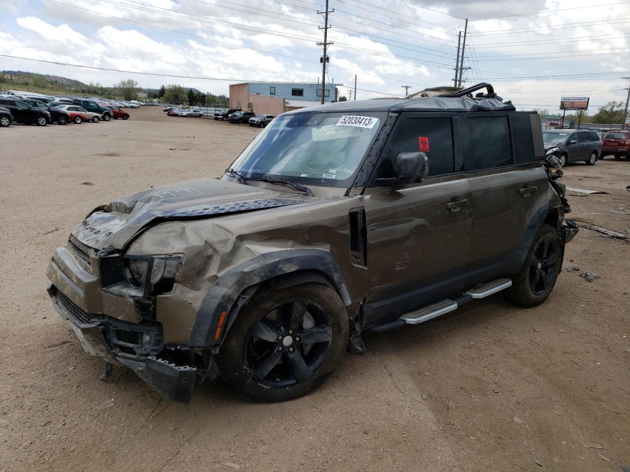 2020 LAND ROVER DEFENDER 1 - SALE17EU1L2017530