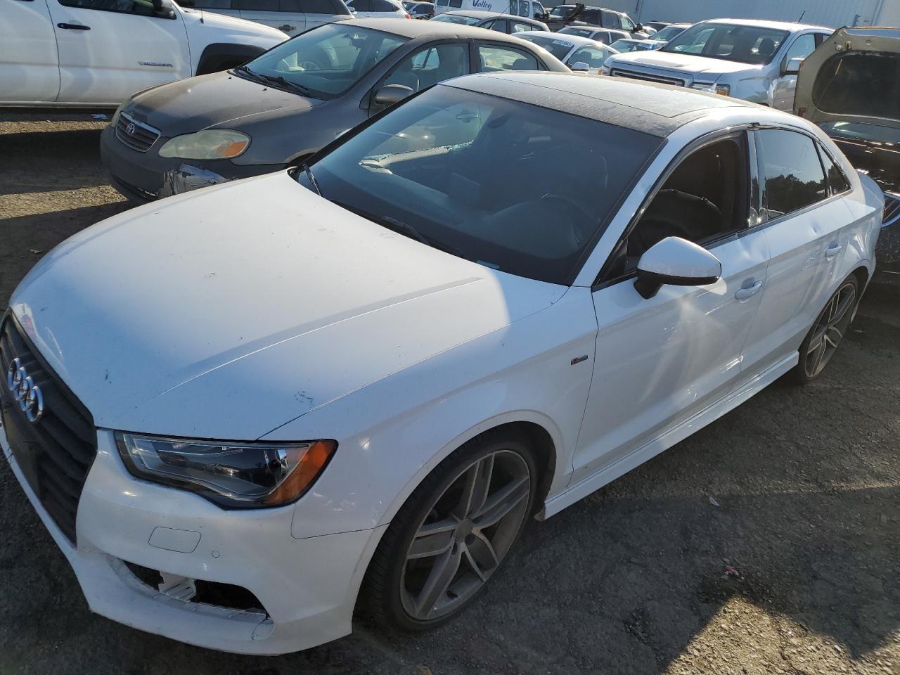 2016 AUDI A3 PREMIUM - WAUA7GFF8G1072389