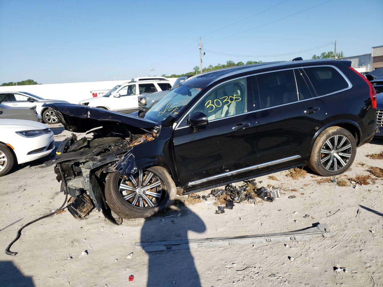2020 VOLVO XC90 T6 IN - YV4A221L2L1553117
