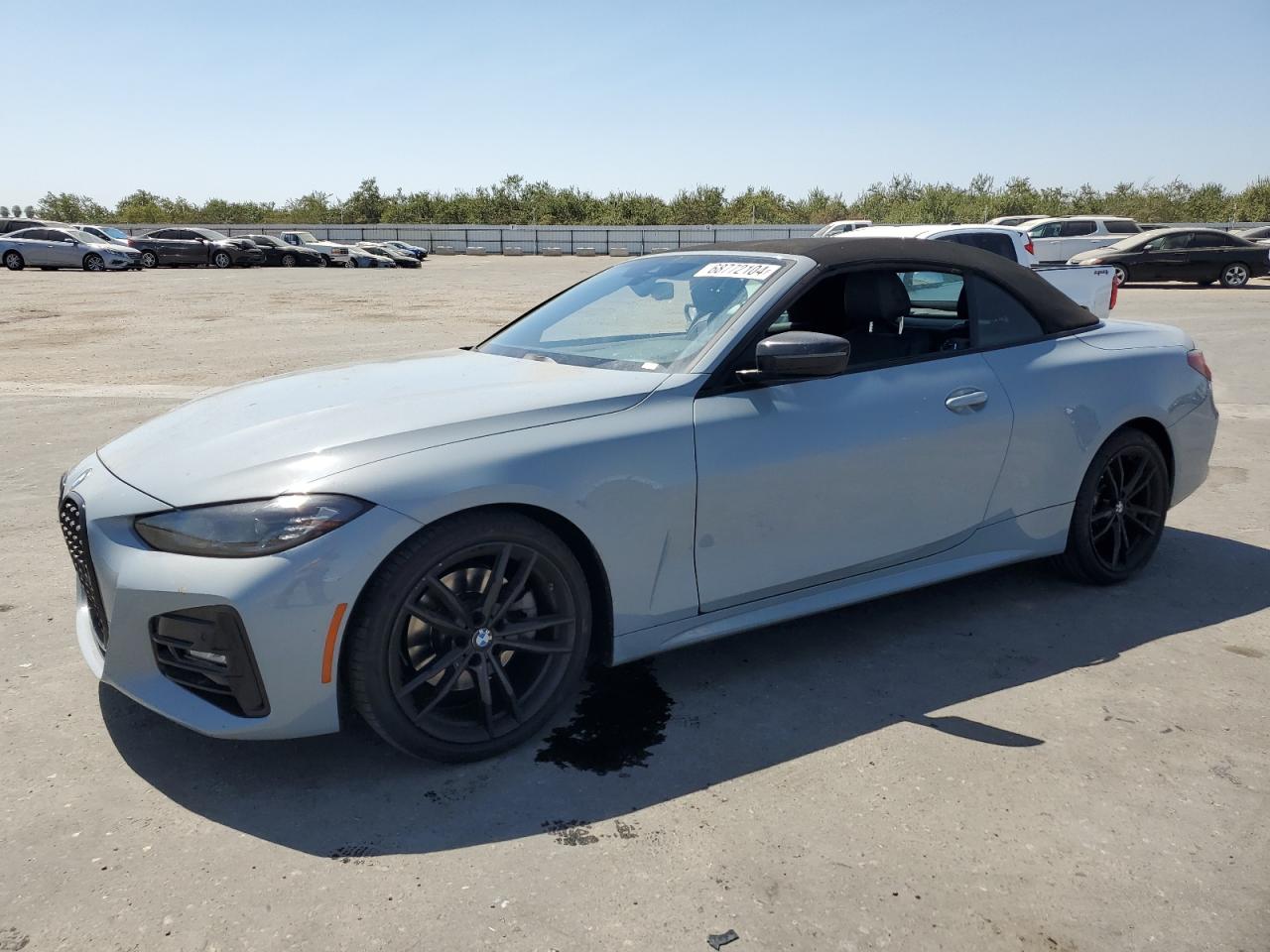 2022 BMW 430I - WBA23AT02NCJ44623