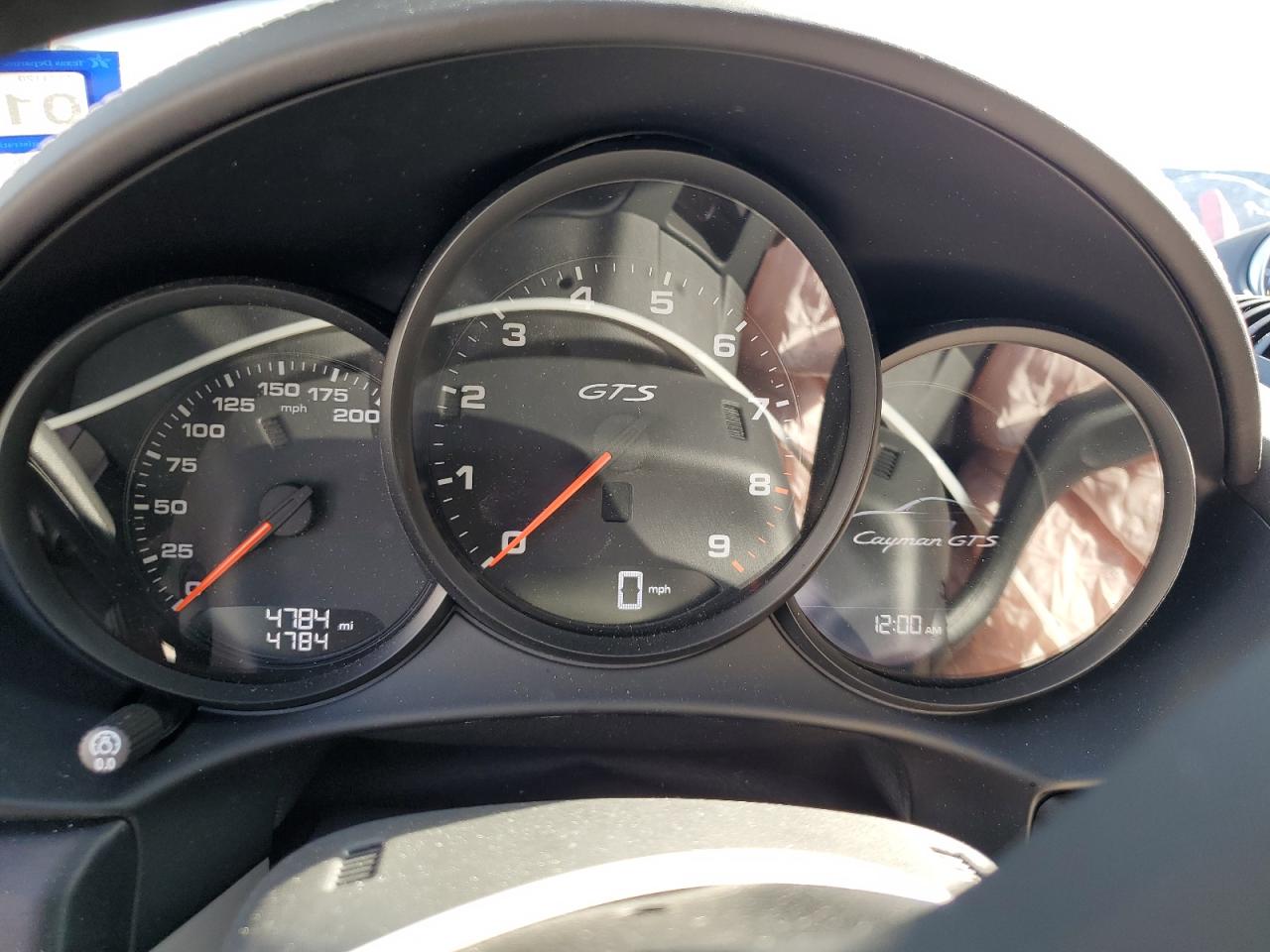 2024 PORSCHE CAYMAN GTS - WP0AD2A89RK269477